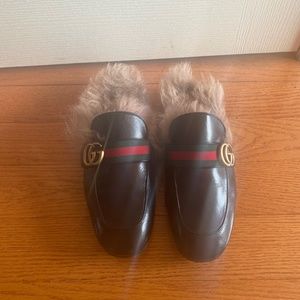 Gucci Mens Princetown Loafers UK 7 US 8